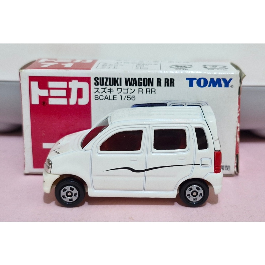 Tomy Biru Tomica 71 Suzuki Wagon R RR