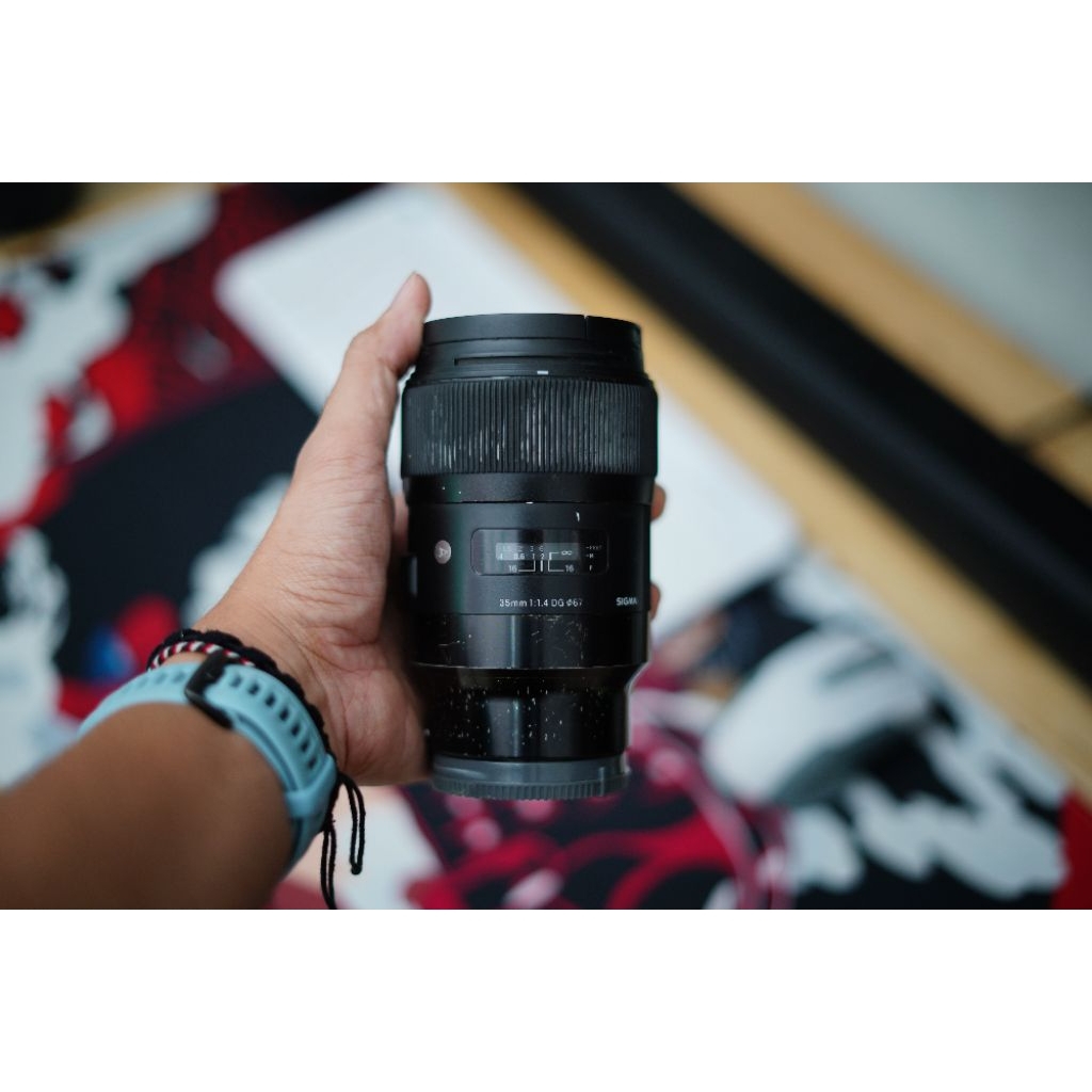 Sigma 35mm f1.4 for sony