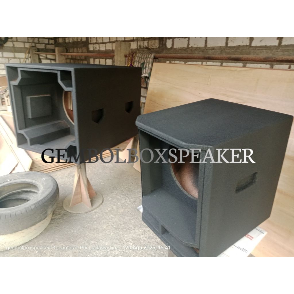 box speaker 15 inch subwoofer model miniscoop
