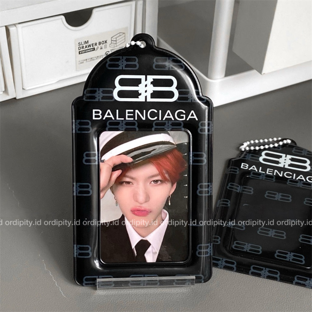 PHOTOCARD HOLDER CAHOL CARDHOLDER BALENCIAGA PRADA CARD TREASURE HOLDER CAHOL WOONYOUNG ANIME KPOP J