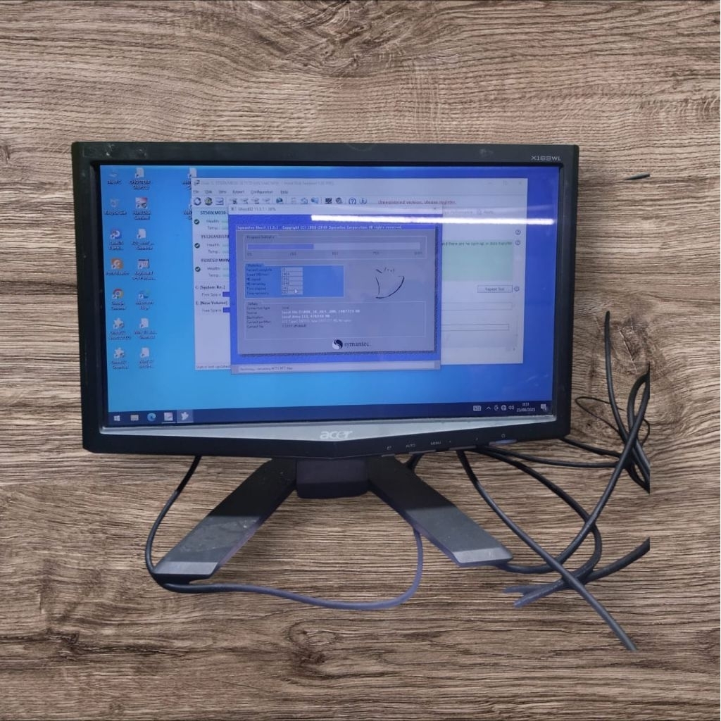 monitor murah normal dan minus