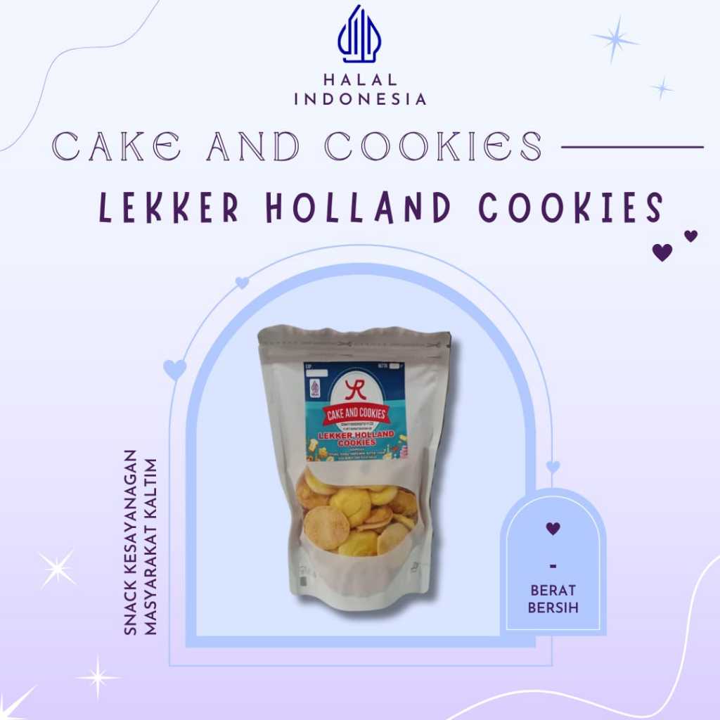 

Lekker Holland Cookies - Snack Favorit Kaltim, Halal dan Lezat!