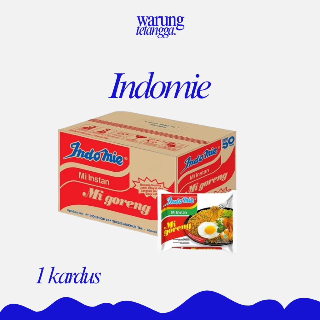 

INDOMIE GORENG ALL VARIANT 1 KARDUS