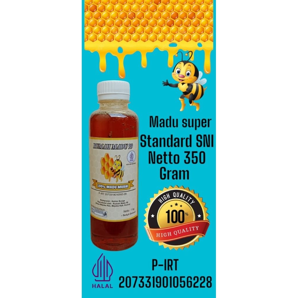 

madu super 350 g