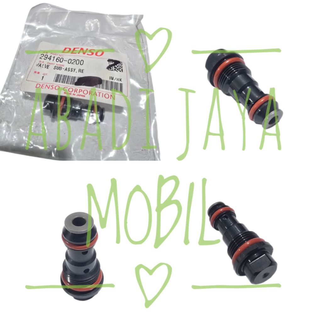 REGULATING VALVE SUPPLY PUMP ATAU RELIEF VALVE BOSCH PUMP TRITON 2.5 2500CC HILUX 2.5 2500CC 2KD 3.0