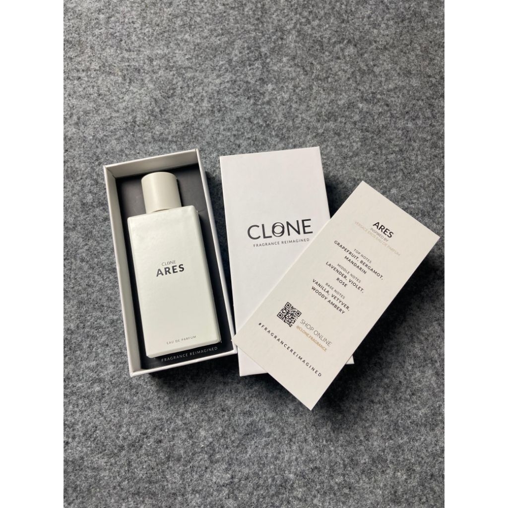 parfum clone ares
