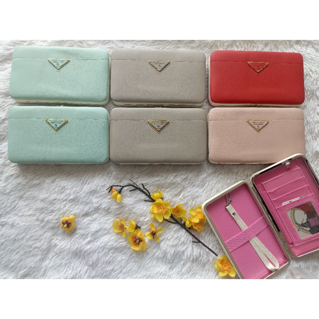 Dompet Wanita Cantik Model Panjang Korea Original Forever Young SG Series