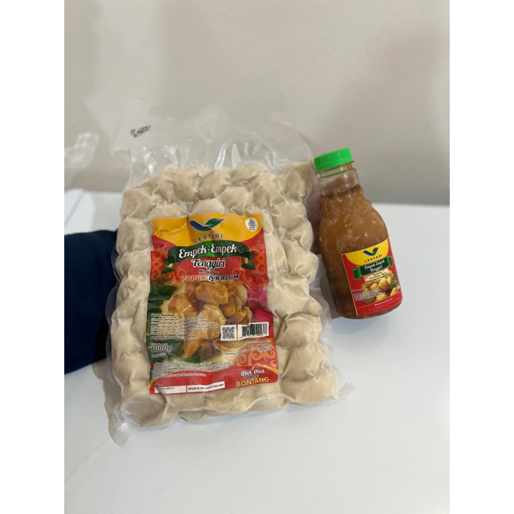 

Paket Pempek Tenggiri Lestari + Kuah Cuko Botol – Oleh-oleh Khas Bontang