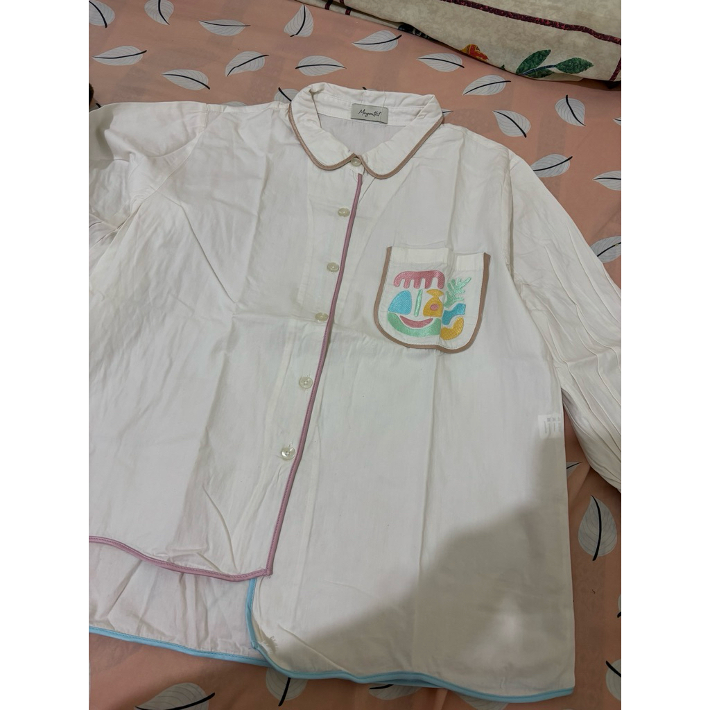 Kemeja Putih Mayoutfit