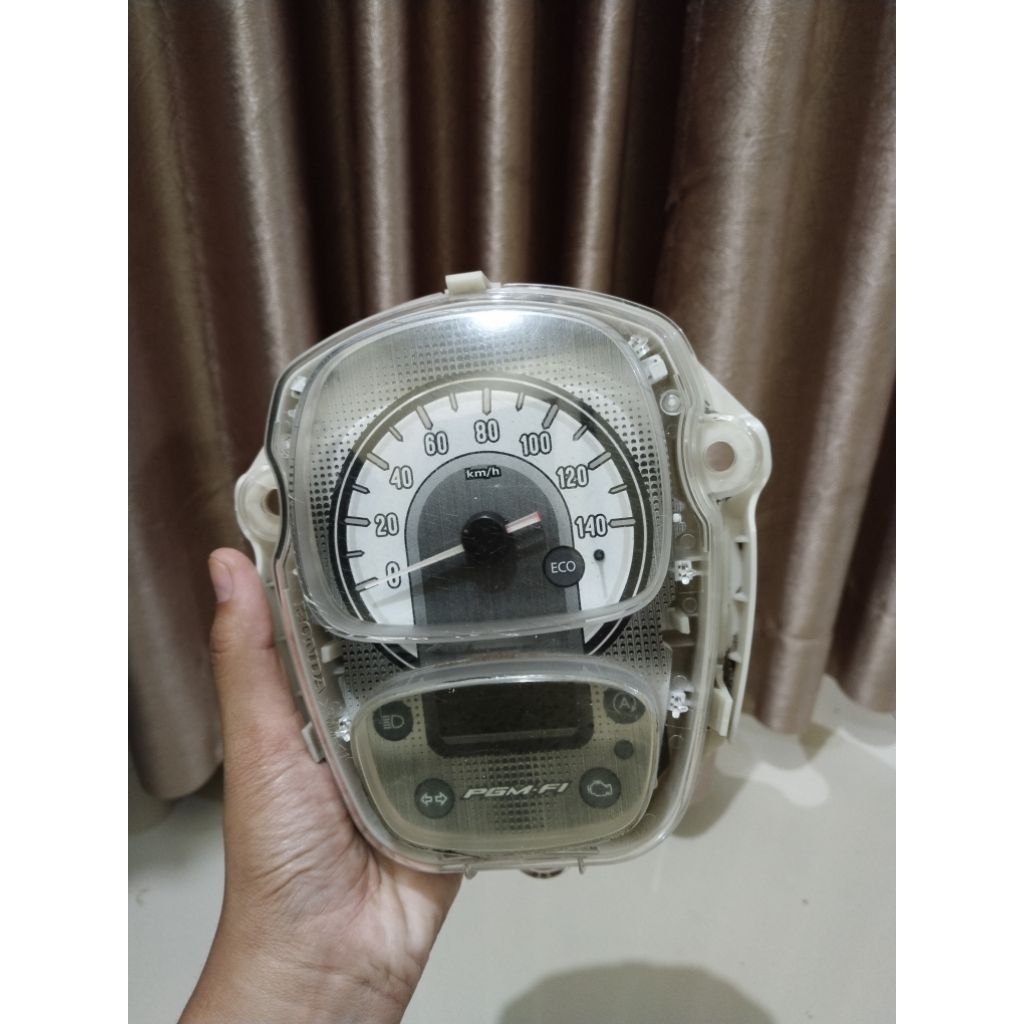 speedometer panel digital Honda scoopy Esp K93 donat ring 12 ORIGINAL COPOTAN