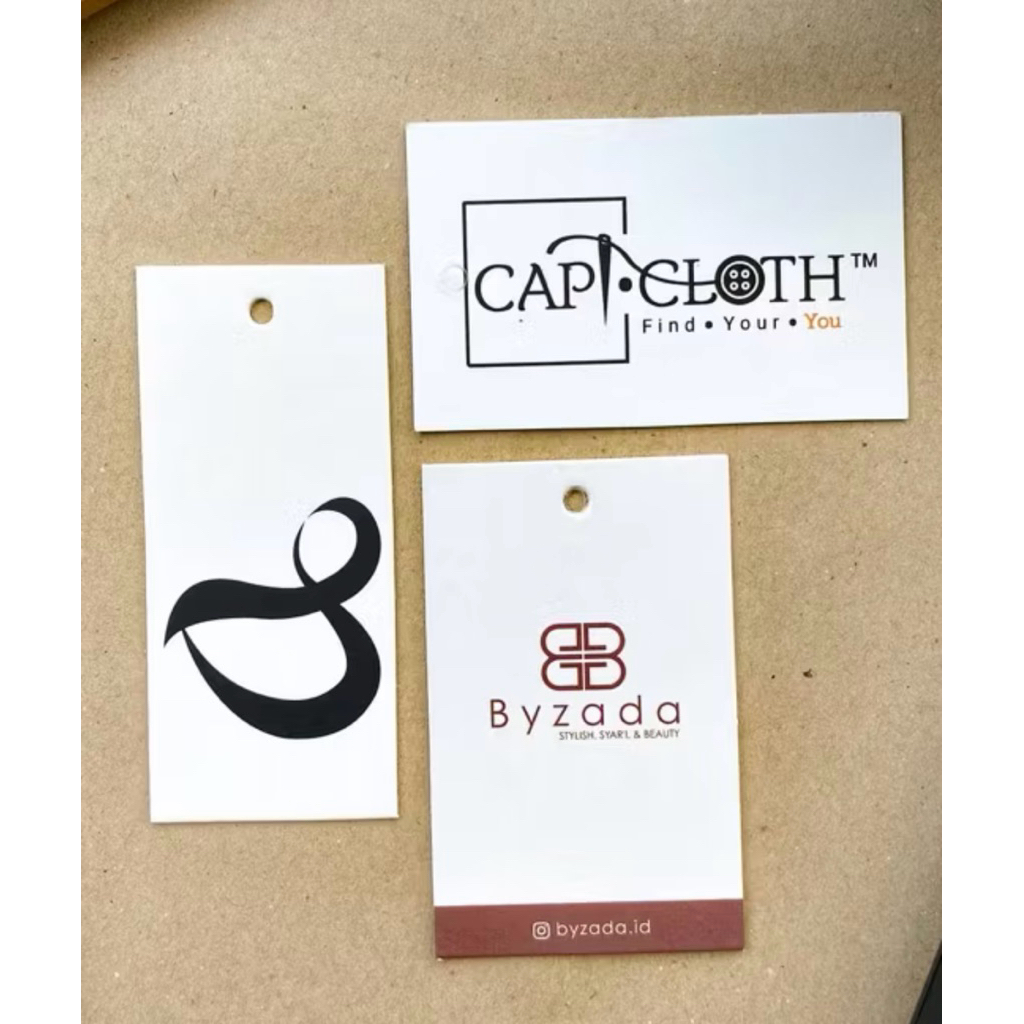 

Label Woven Costum Bordil / Label baju semua macem