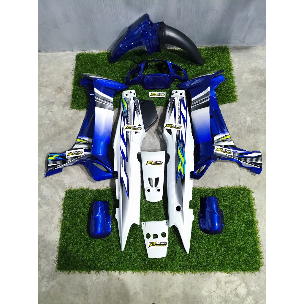 Cover Body Fizr Full Set Halus Body Fizr Full Clutch Biru Putih 2004 Custom Hijau Stabilo Body Set H