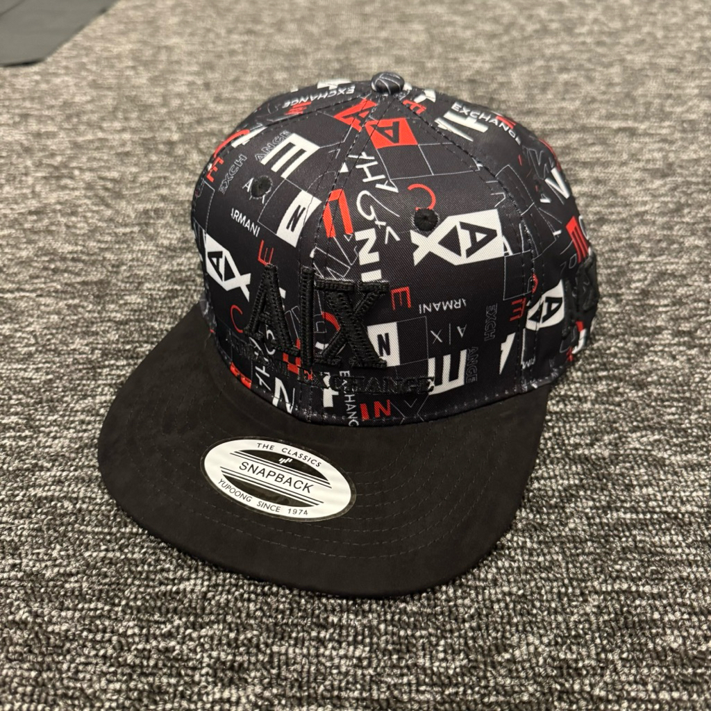 Topi Snapback Armani Exchange Import