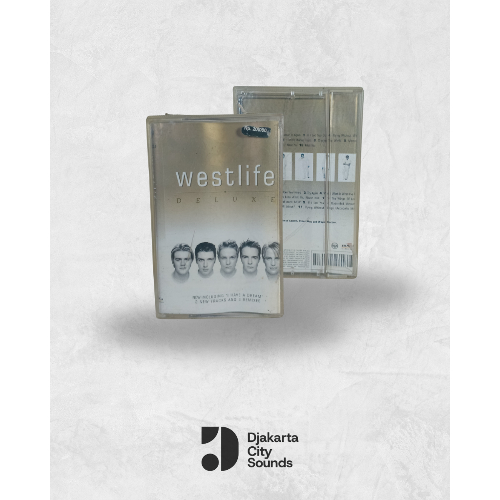 Kaset Pita Westlife Deluxe