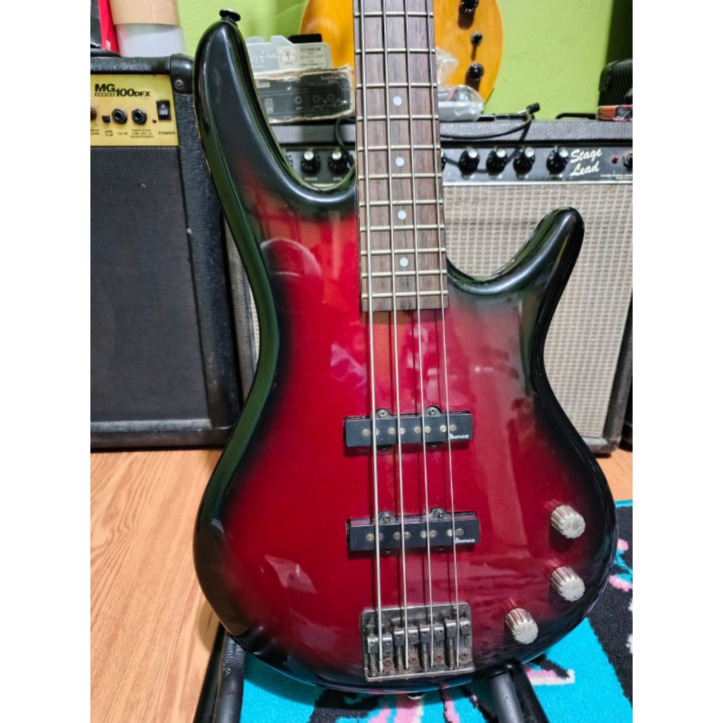 IBANEZ GIO GSR 180 BASS GRESS SEPERTI BARU