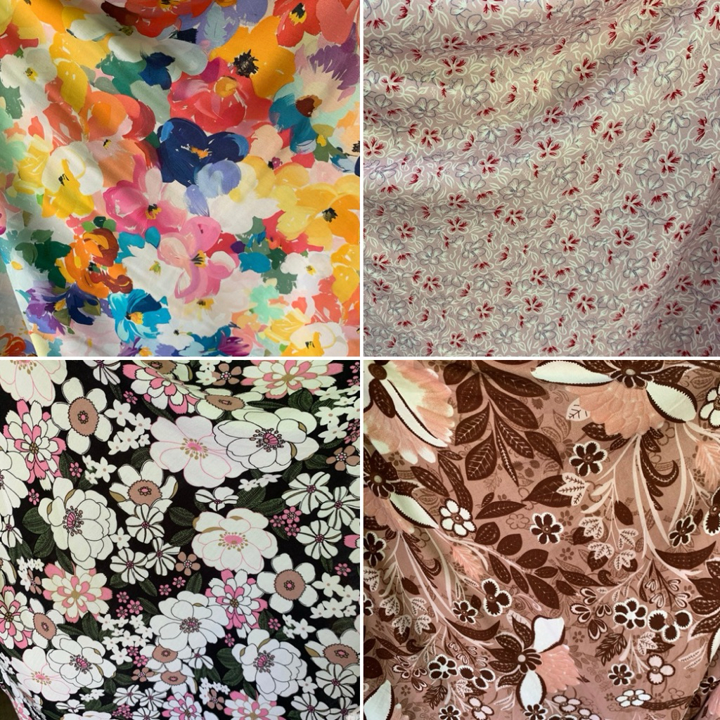 Kain Katun Rayon Viscose Premium | katun rayon | rayon motif | Rayon premium | Daster | Kemeja | Piy