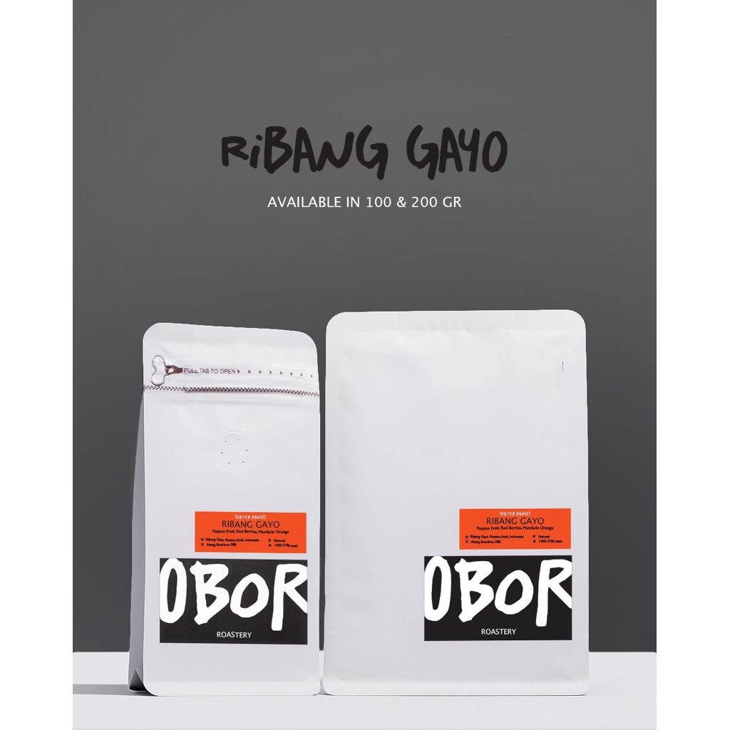 

Ribang Gayo - 200 Gr