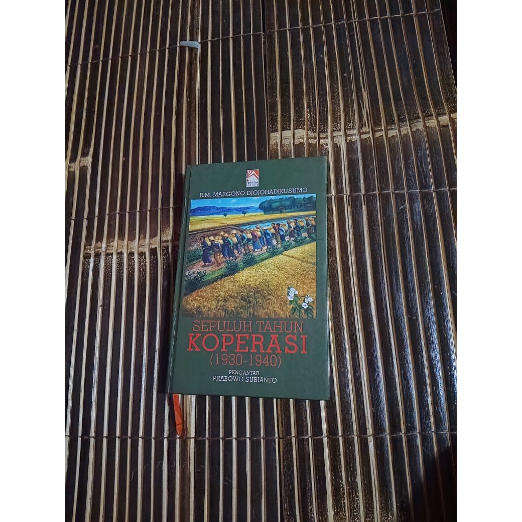 Buku sepuluh tahun koperasi(1930-1940)