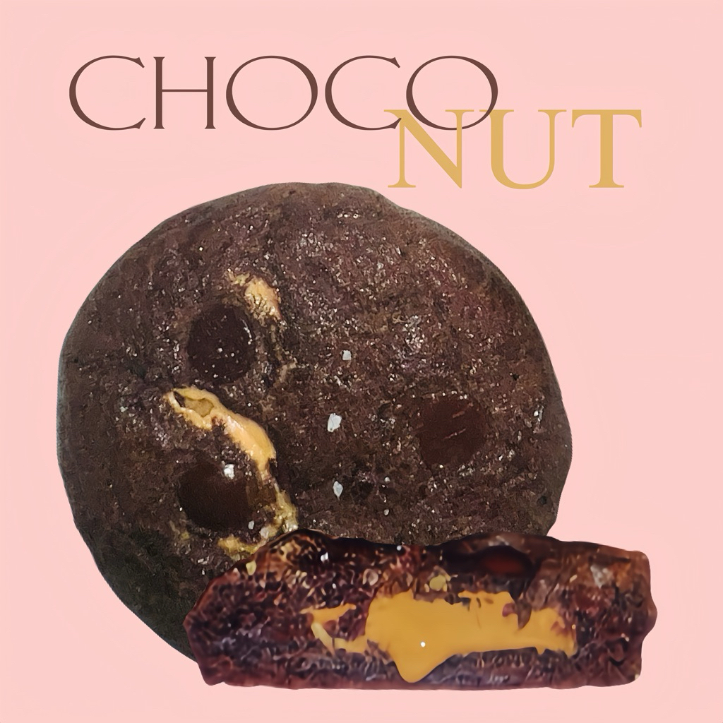 

SOFT CHOCO PEANUT BUTTER COOKIES