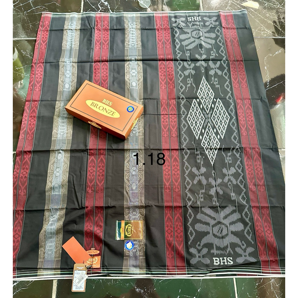 SARUNG BHS CLASSIC KAWUNG SKT BRONZE