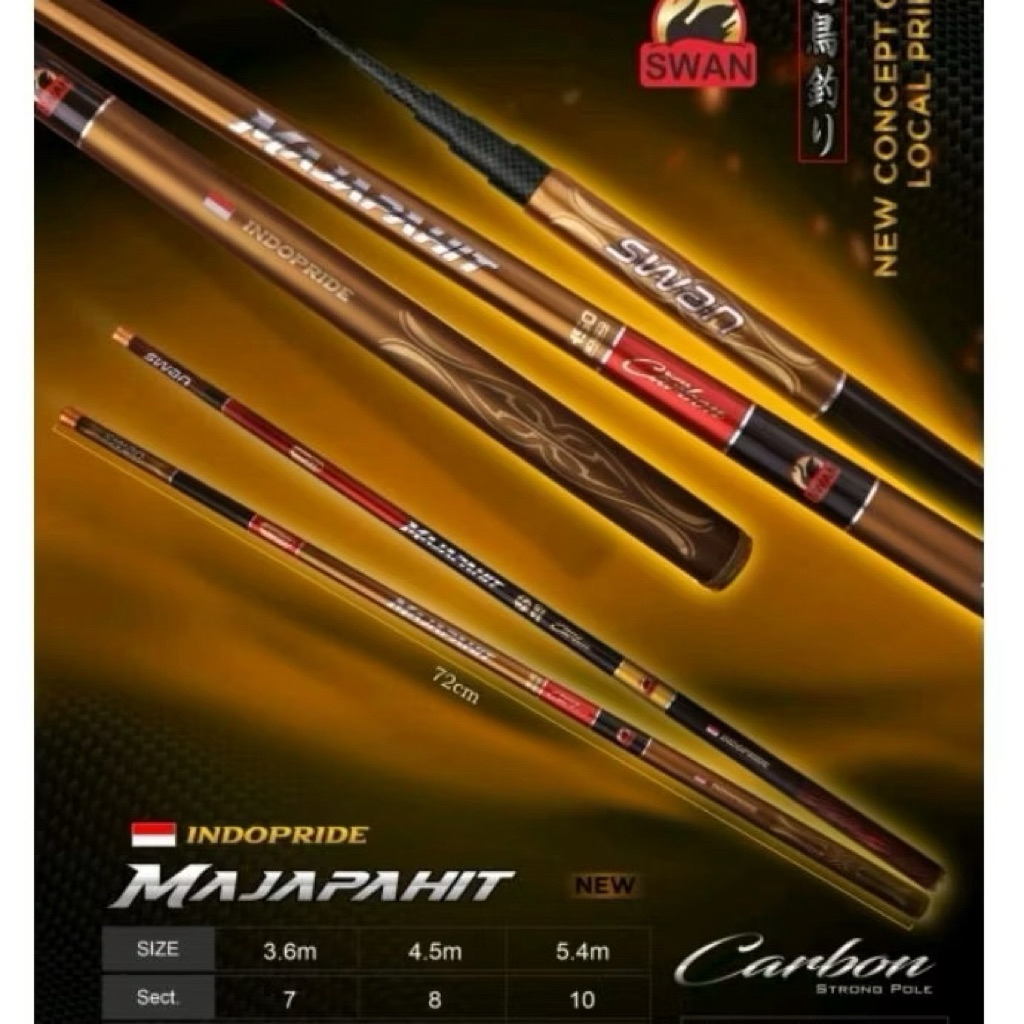 TEGEK CARBON SWAN MAJAPAHIT