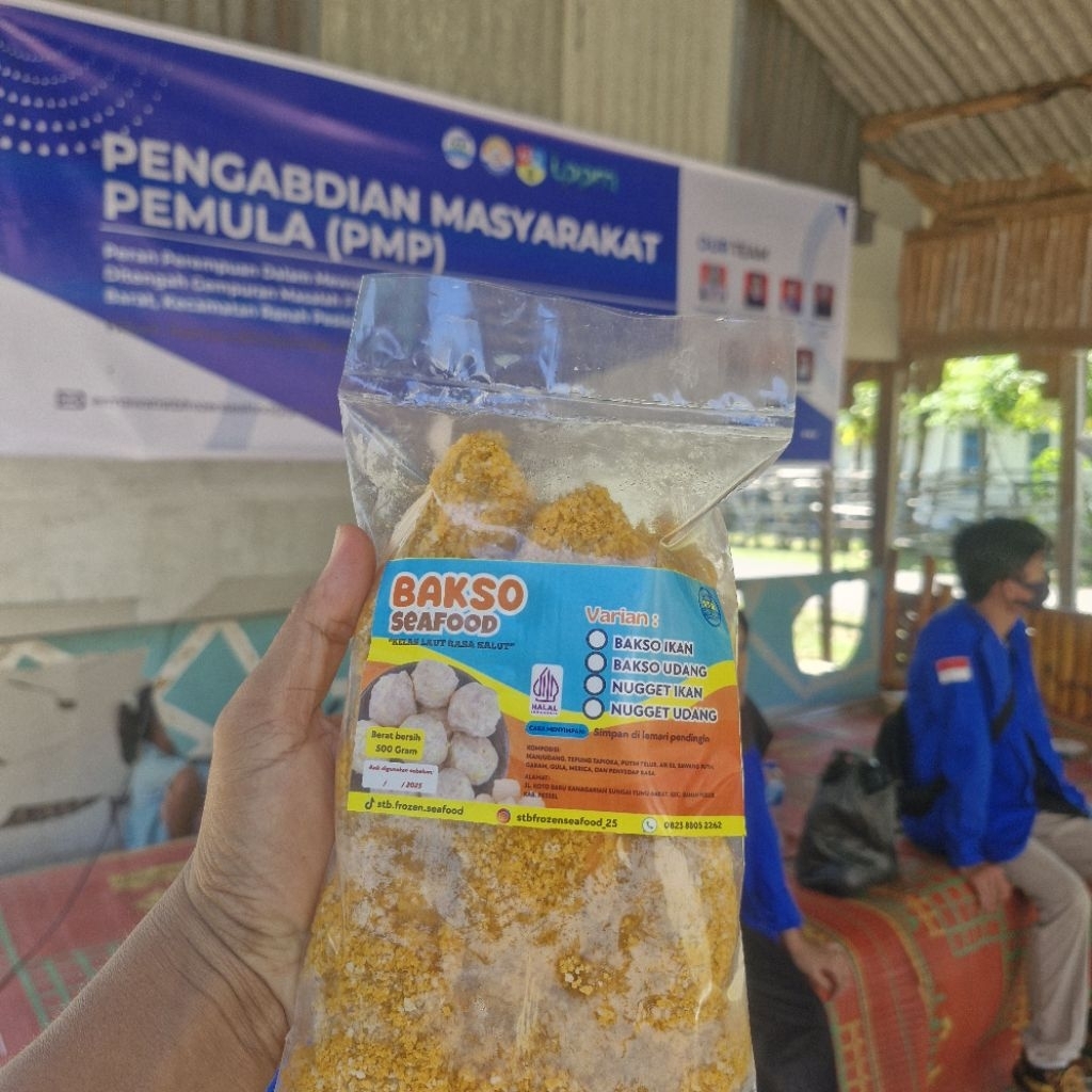 

Bakso Udang Tanpa MSG