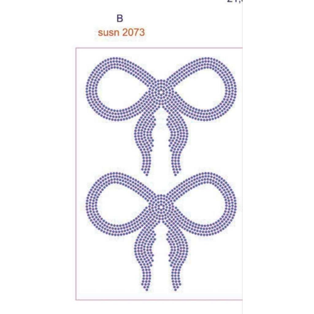 MATA PAYET GOSOK HOTFIX SWAROVSKI MOTEK PITA LOGO MOTIF