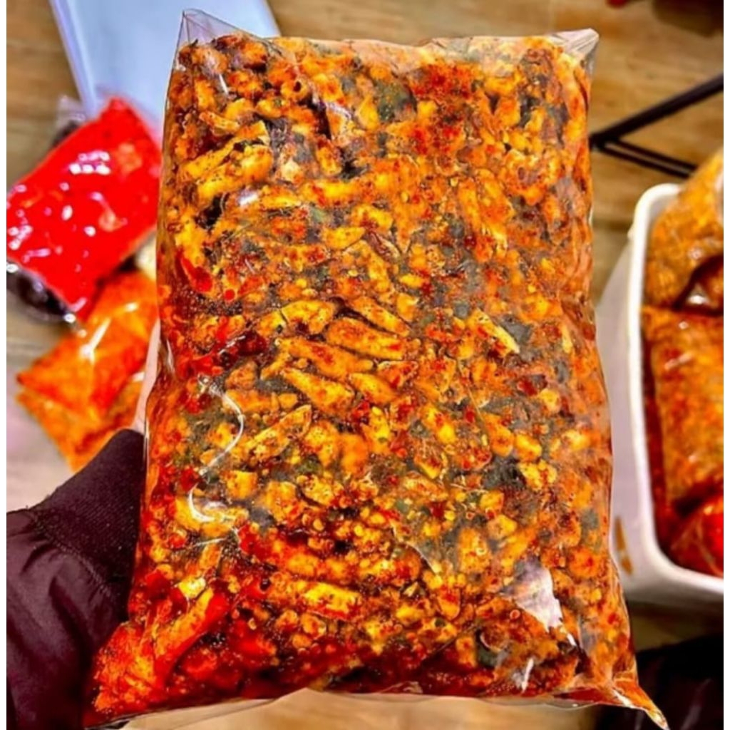 

GG Store - Keripik Basreng Pedas Daun Jeruk (100 gram) - Cemilan Nagih - Cemilan Nusantara - Jajanan Viral Kekinian - Makanan Ringan - Makanan Pedas - Snack Pedas