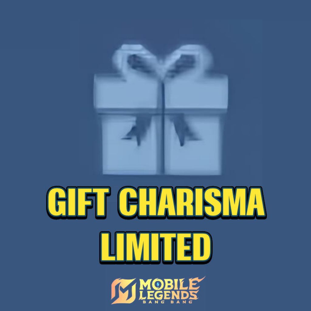 Jasa Gift Charisma MLBB