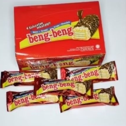 

beng beng extra chocolate & caramel