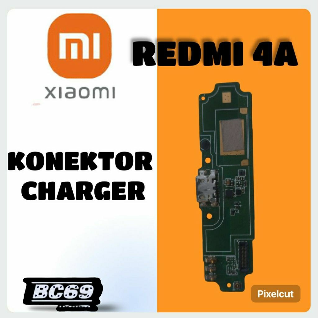 Konektor Charger Xiaomi Redmi 4a