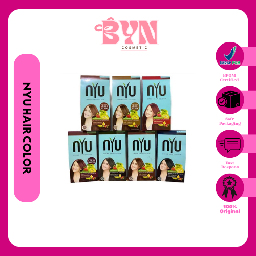 NYU Creme Hair Color BOX | Nyu Hair Color | HAIR COLOR NYU