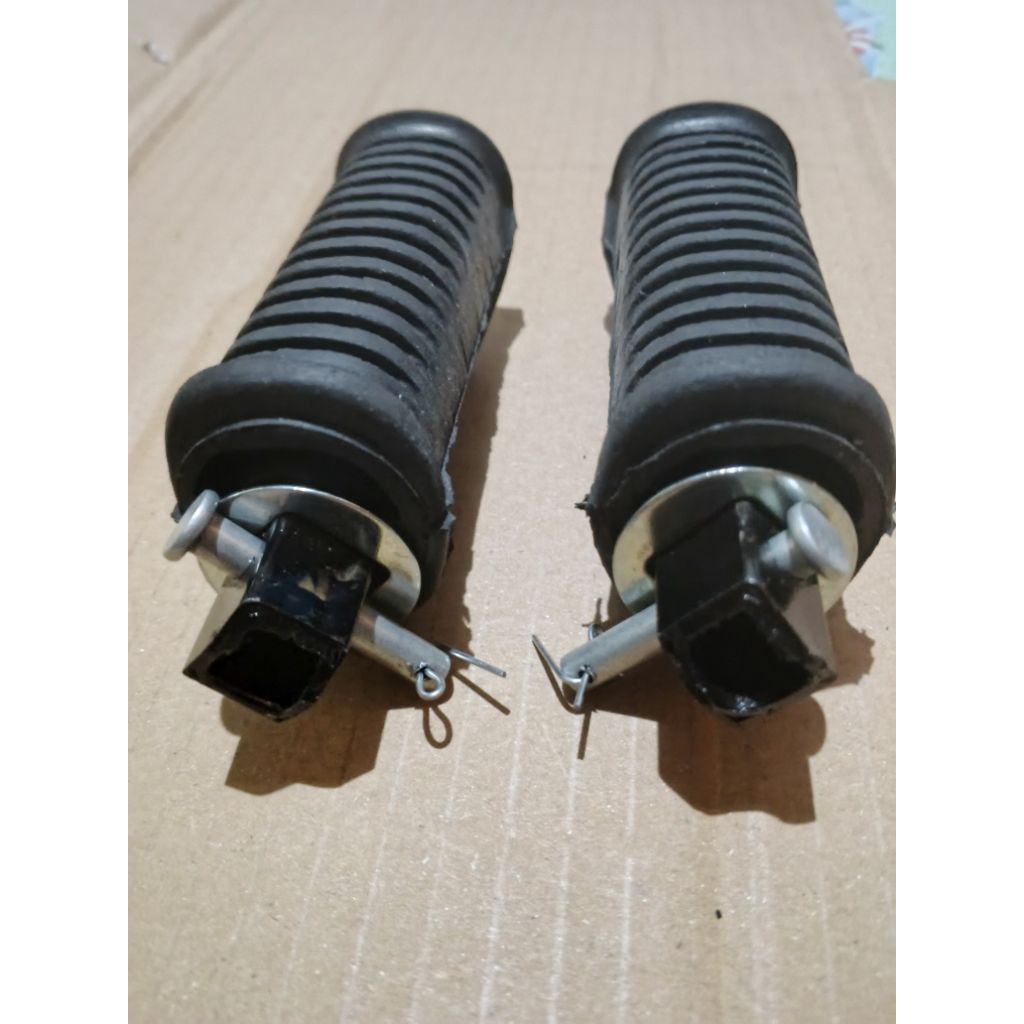 footstep belakang Suzuki smash.shogun