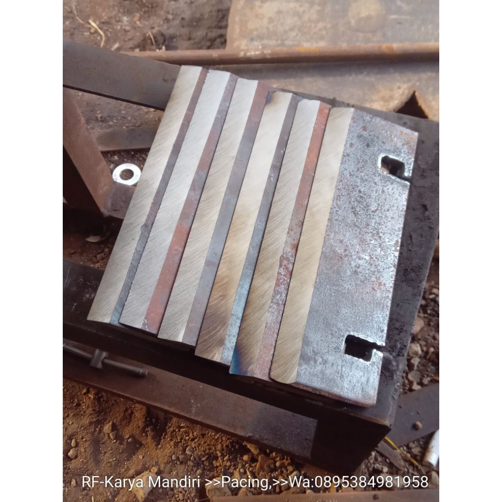 Pisau Mesin choper/pencacah rumput