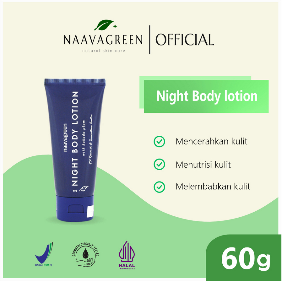 Naavagreen Night Body lotion