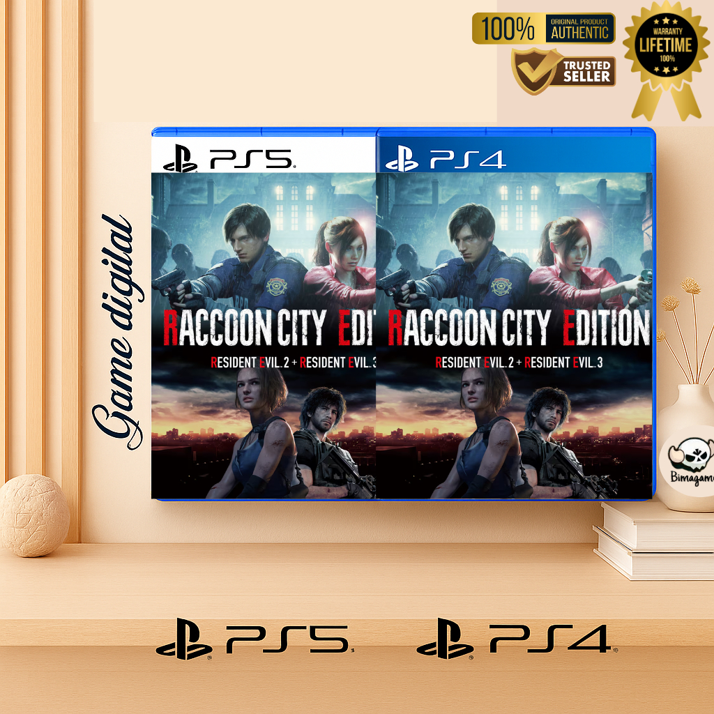 Resident evil 2+3 ps4 ps5 / 2 Game Bundle Resident Evil