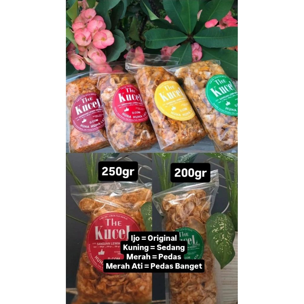 

Kerupuk Pecel The Kucel