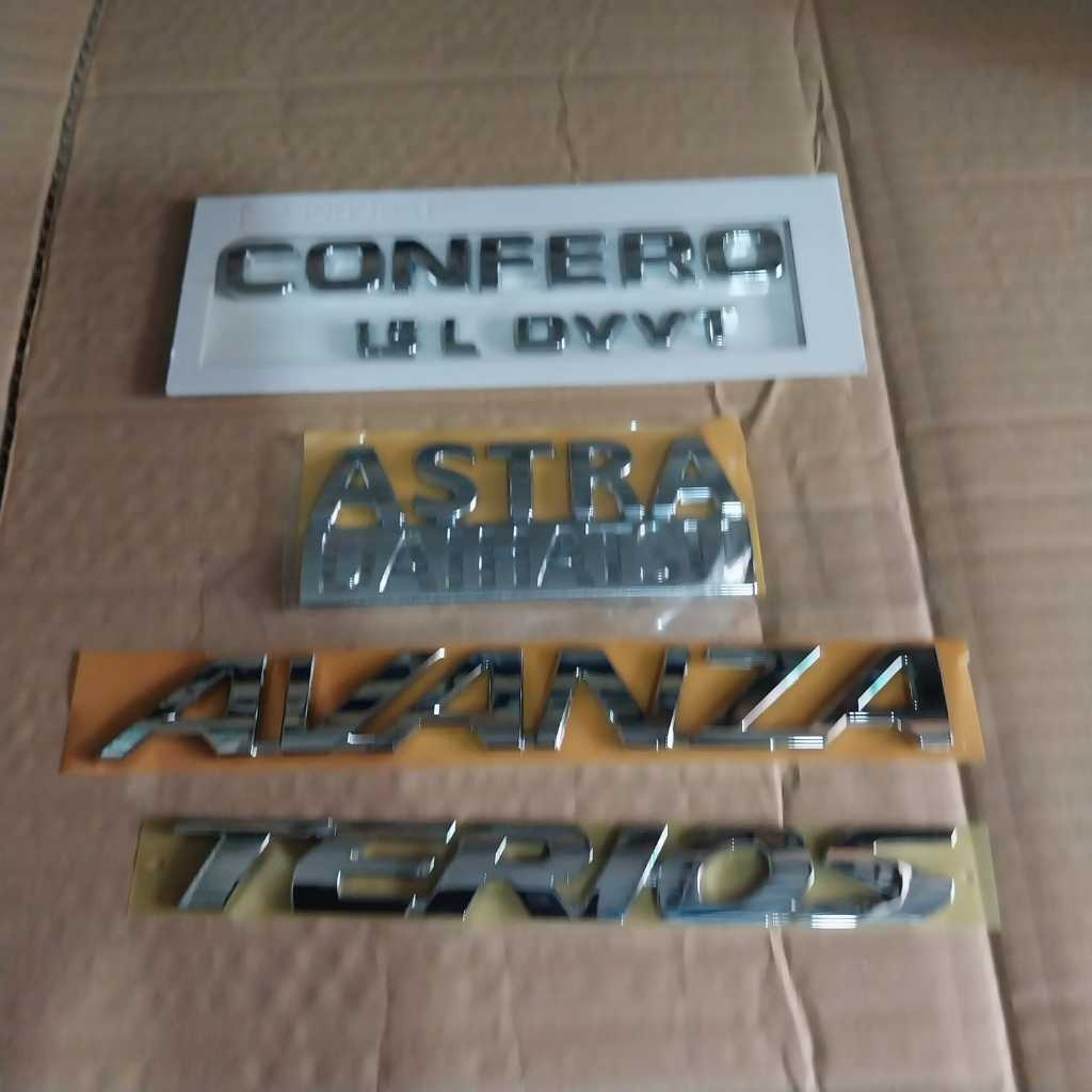 Emblem avanza / Logo avanza / Emblem logo tulisan avanza / emblem avanza old / emblem avanza new / e