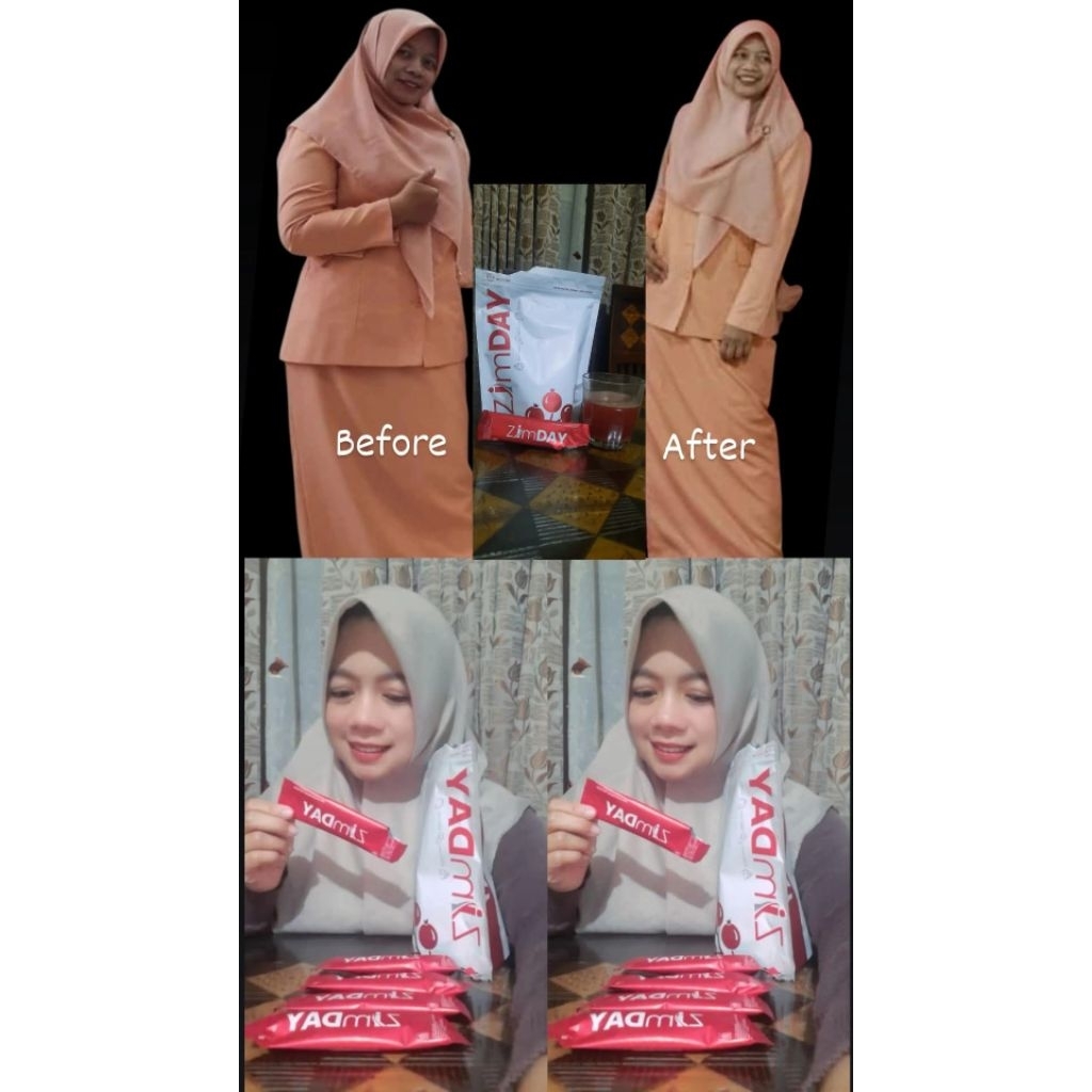 

Zimday Produk Minuman tinggi serat yang membantu untuk kesehatan saluran pencernaan dan meningkatkan metabolisme tubuh. Kemasan pouch isi 10 sachetAturan Minum:1-2 sachet perhari Tuangkan 1 sachet Zimday ke dalam 1 gelas air dingin (150 ml), aduk rata