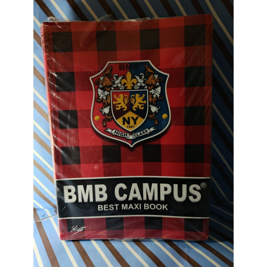 

Buku BMB Campus isi 36lembar