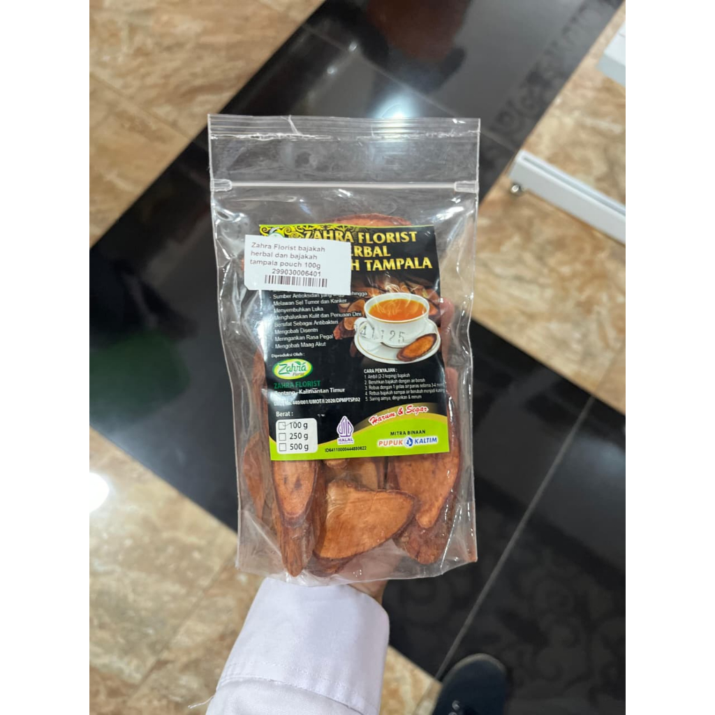 

Teh Herbal Akar Bajakah Tampala 100gr – Minuman Herbal Khas Samarinda Kalimantan Timur