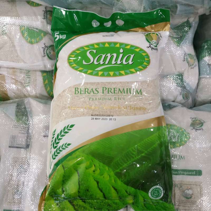 Sania Beras Super Premium 5kg Berkualitas Tinggi