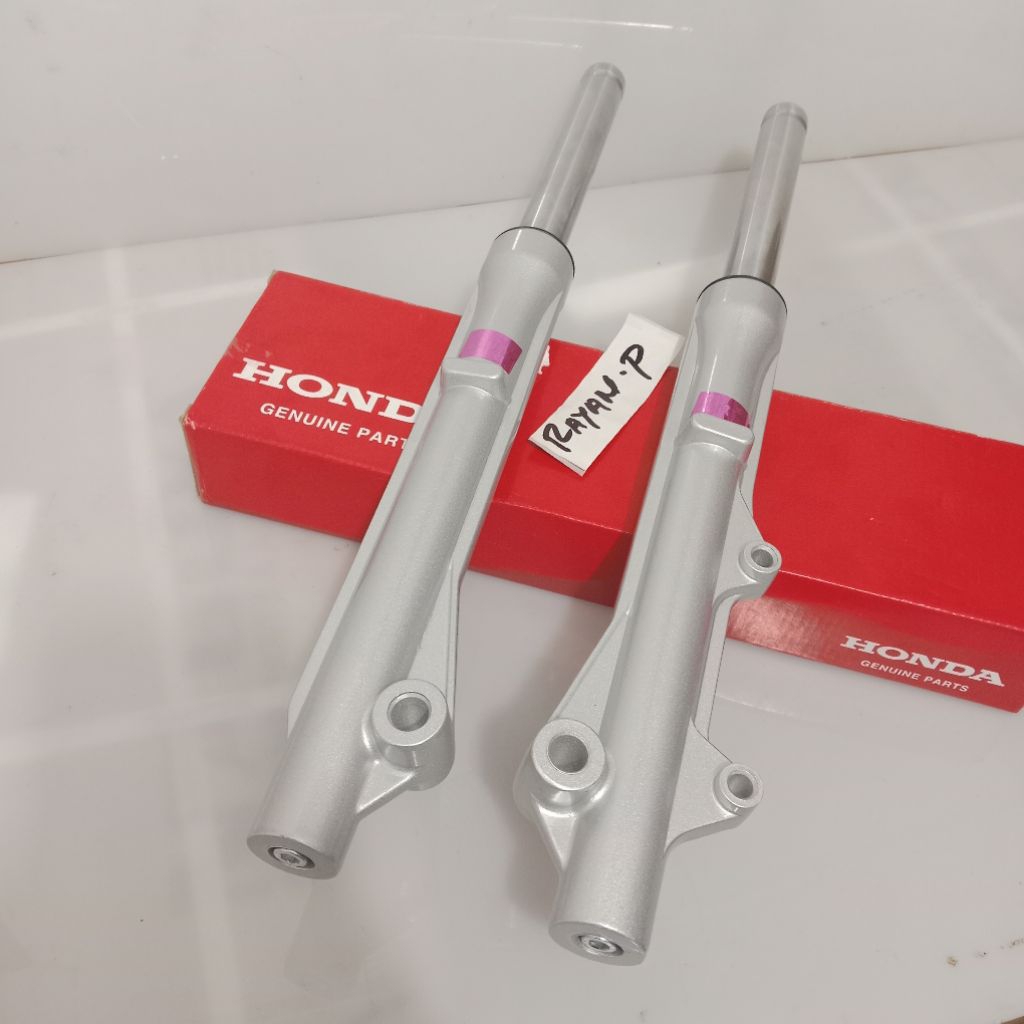 SOK DEPAN REVO LAMA SUPRA X SUPRA FIT SUPRA FIT NEW FIT X SEPASANG KPH ORI