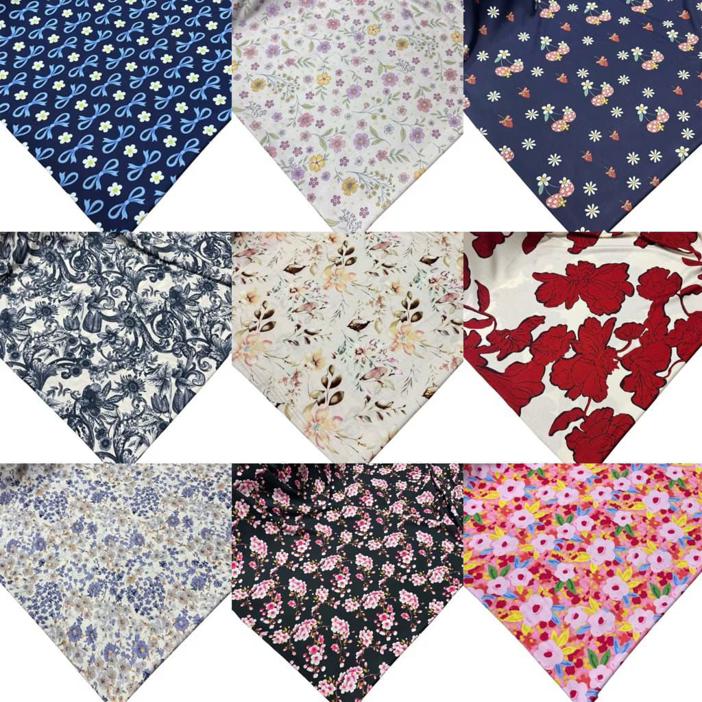 Rayon Motif Rayon Motif Premium Katun Rayon Katun Rayon Premium Rayon Viscose Rayon Viscose Premium 