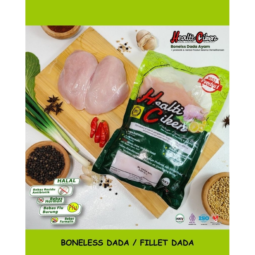 

HEALTI CIKEN | Boneless Dada/Fillet Dada