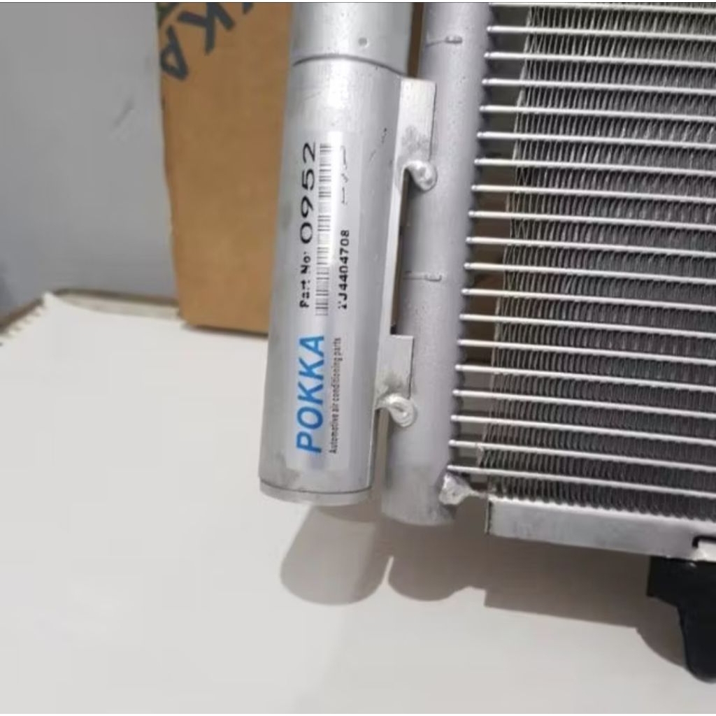 CONDENSOR KONDENSOR AC AVANZA XENIA LAMA 1000cc 1300cc 2004 hingga 2010 MERK TRIVINDO