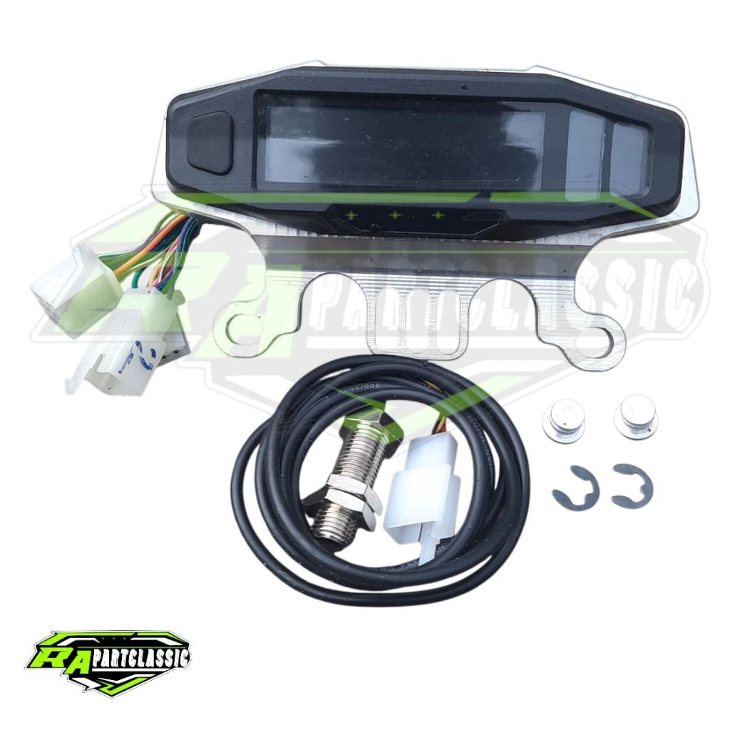 SPEEDOMETER KTM SET COVER PANGKON DUDUKAN CNC SPEEDOMETER KTM