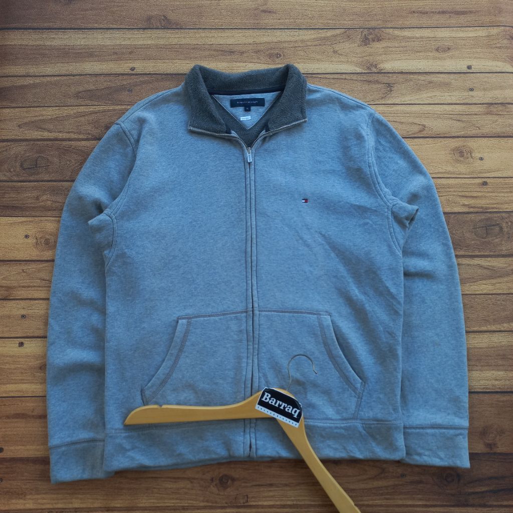 Tracktop Tmyhlfgr Sherpa Dalam Track Jacket