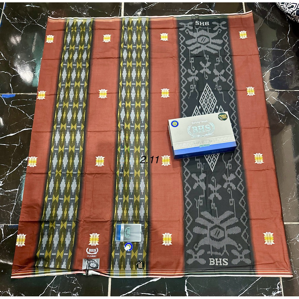 SARUNG BHS SKT CLASSIC SILVER