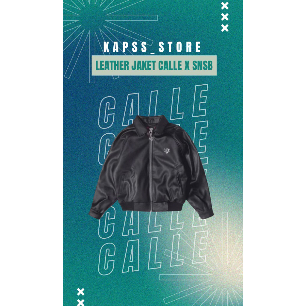 CALLE X SNSB HOODIE/ZIPPER TERMURAH [ORIGINAL 100%]